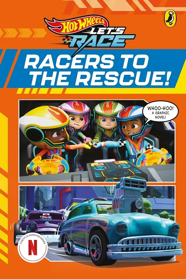 Hot Wheels: Let's Race, Racers to the Rescue!