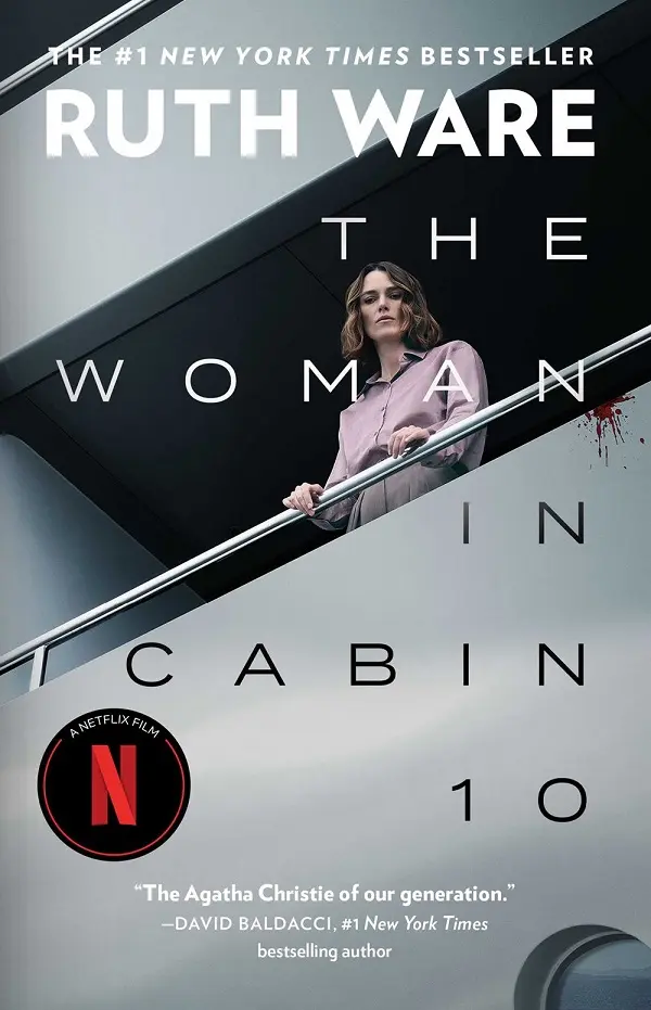 Netflix最新電影!《10號艙房的女人》原著