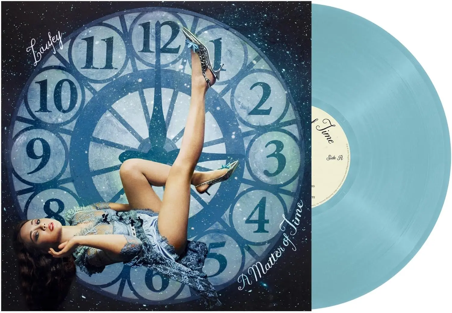 A Matter of Time (LP+7"/Timeless Blue Vinyl)