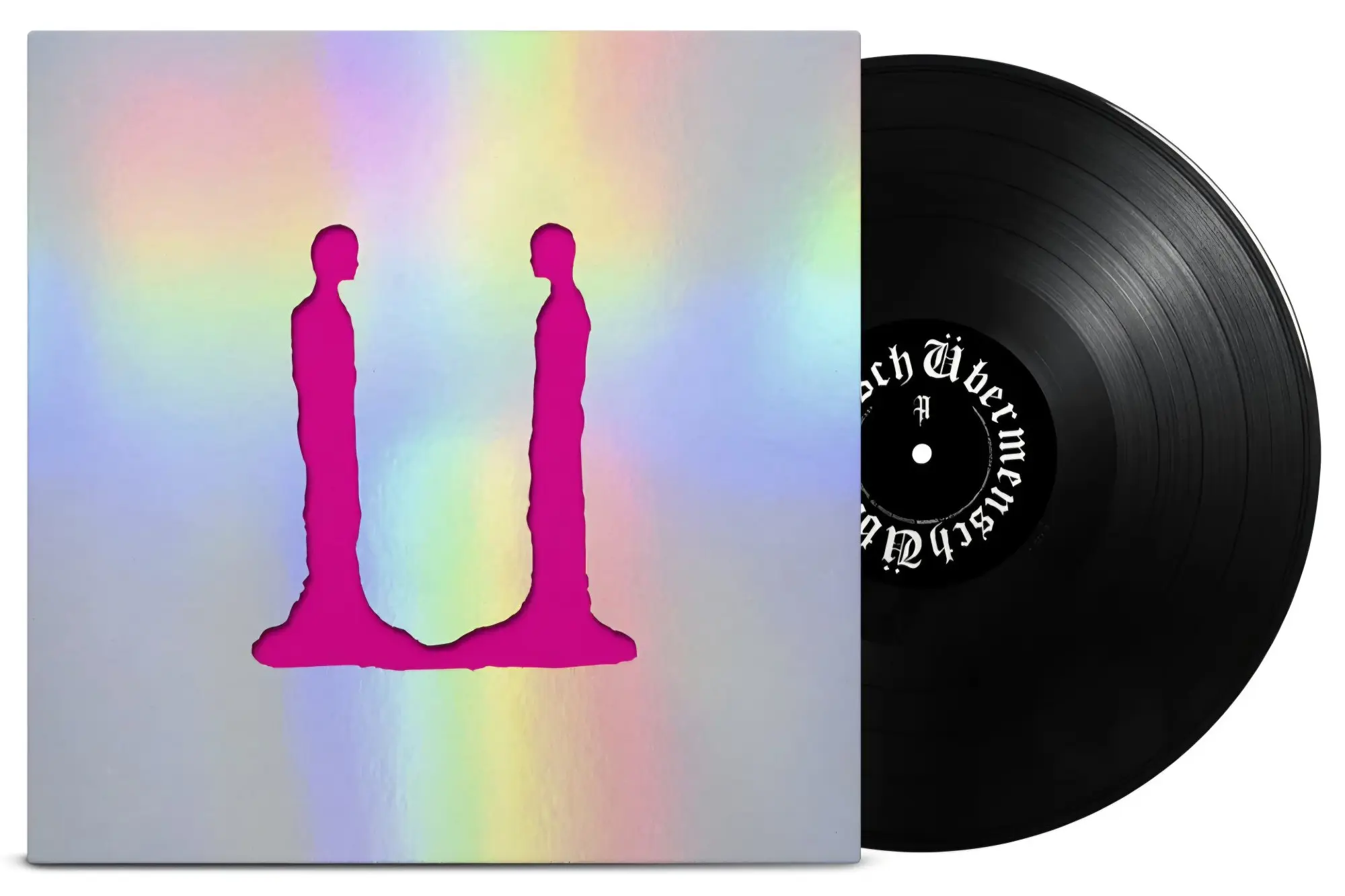 G-DRAGON (權志龍)/Ubermensch (LP/Die-Cut Jacket/Deluxe Ed.)