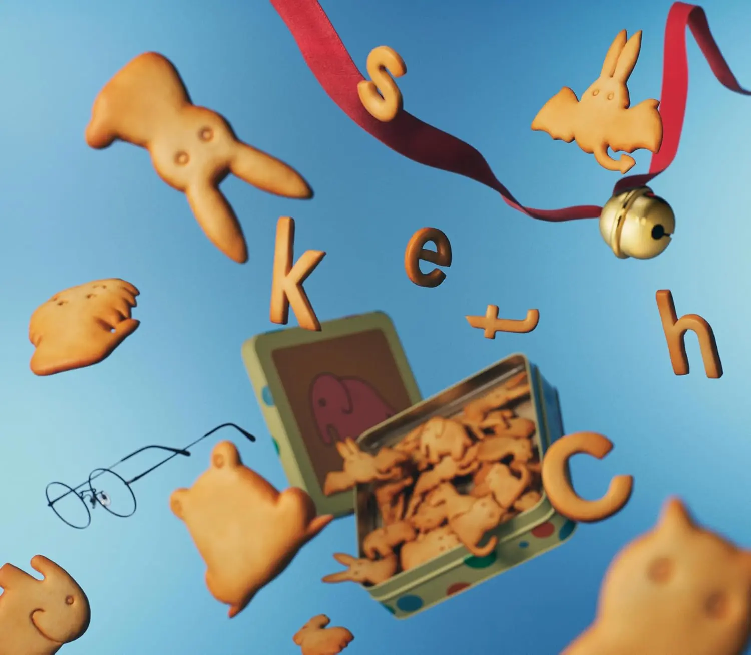 スケッチ/ 君の夢を聞きながら、僕は笑えるアイデアを! (CD/初回生産限定ドラえもん盤)