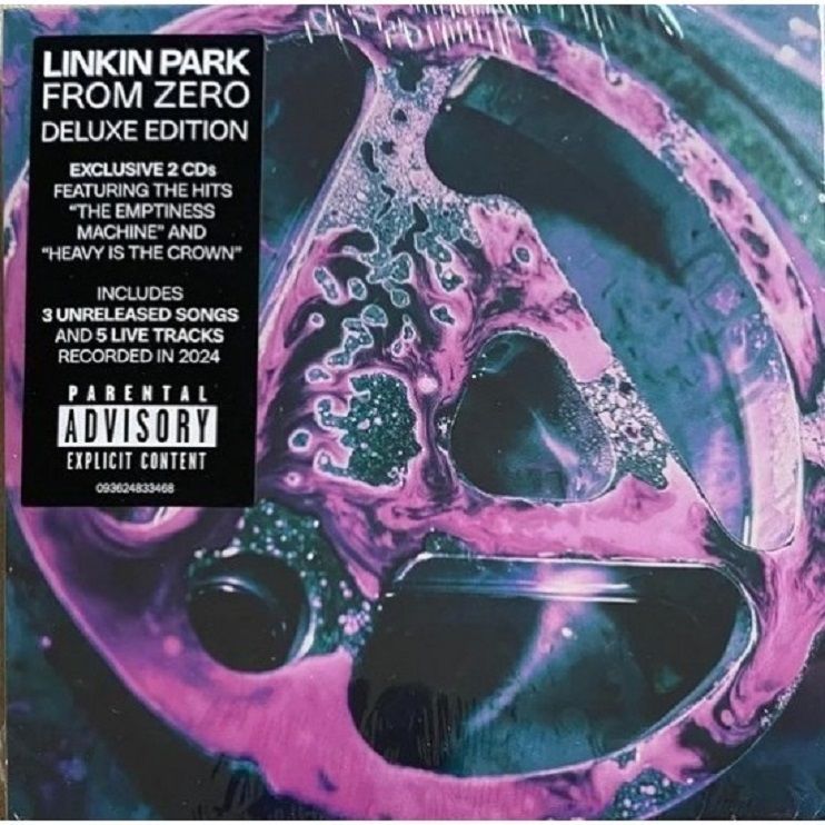 Linkin Park (聯合公園樂團)➤From Zero (2CD/Deluxe Edition)