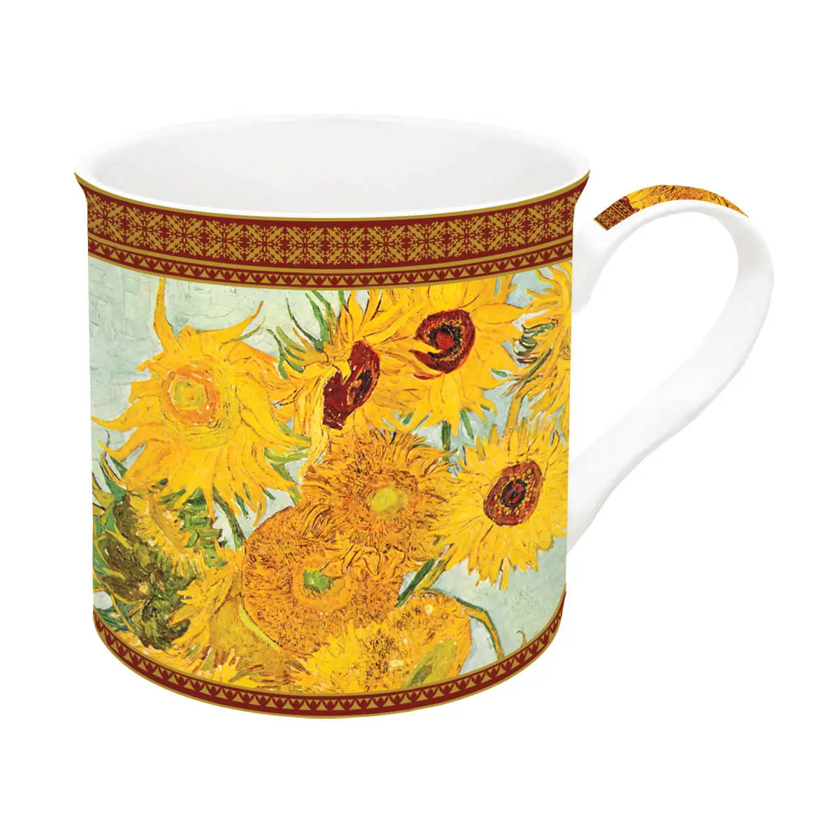 義大利 EASY LIFE Vase With Twelve Sunflowers 馬克杯
