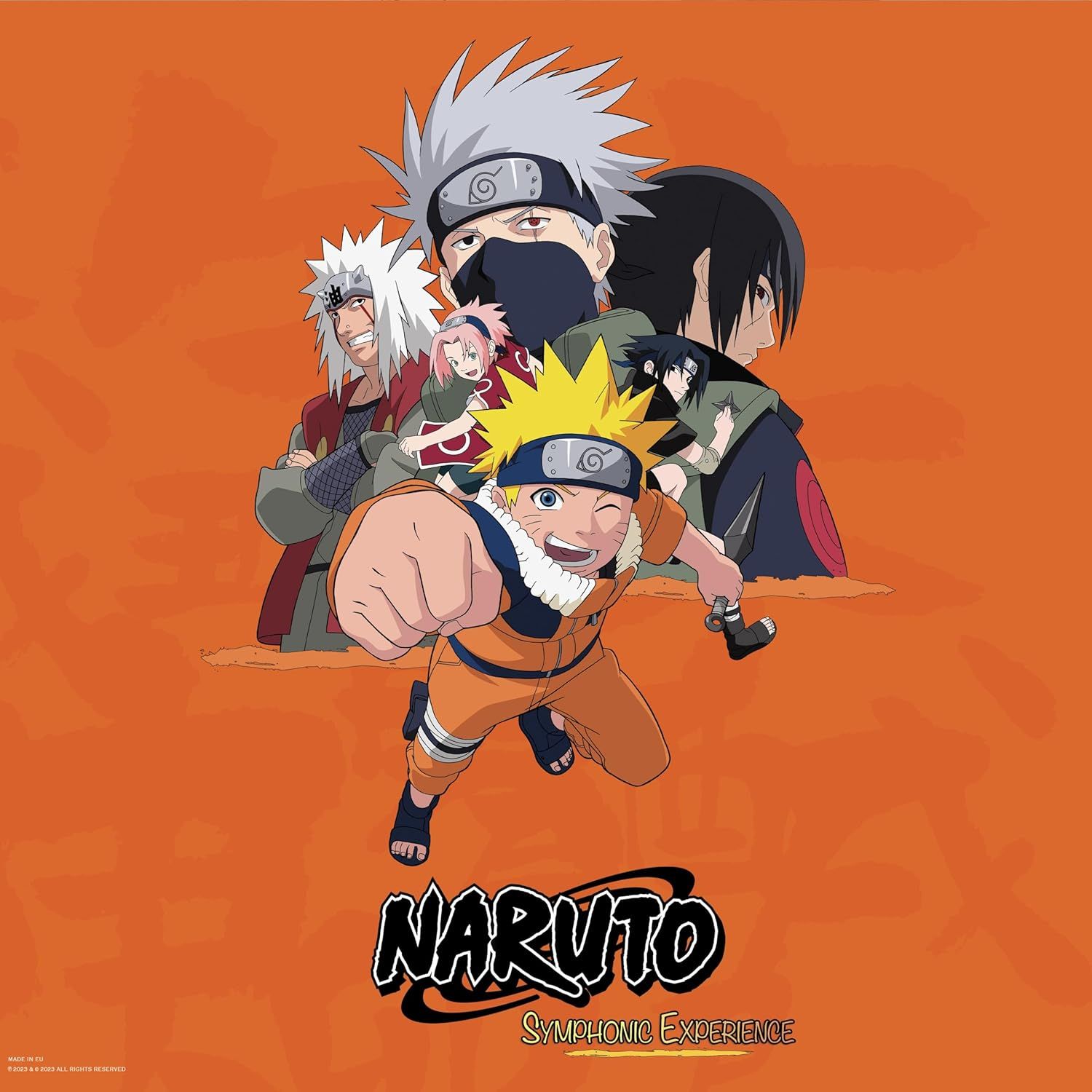 Naruto: Symphonic Experience (2LP/Opaque Red Vinyl)