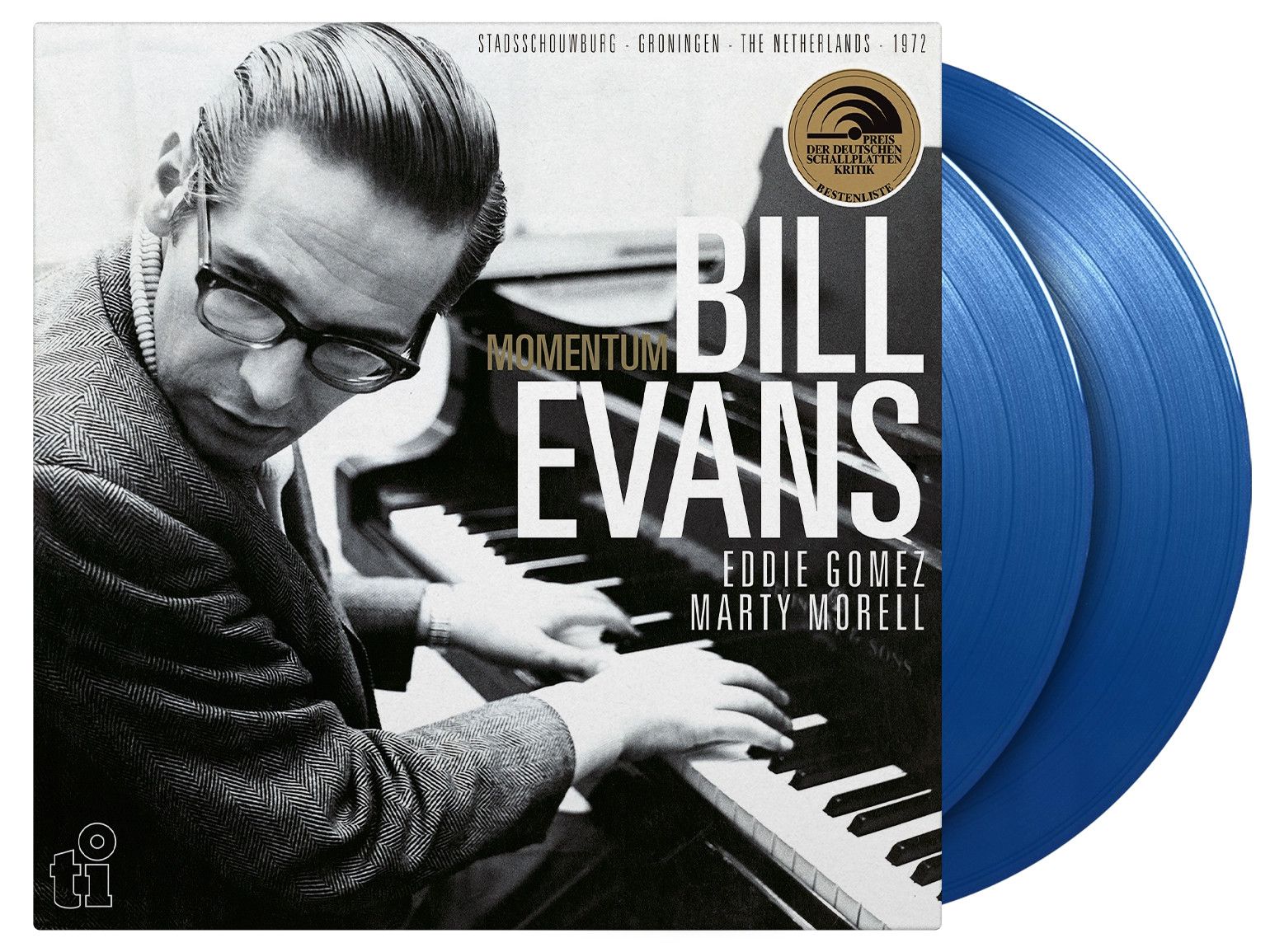 Momentum (2LP/180g Blue Vinyl)
