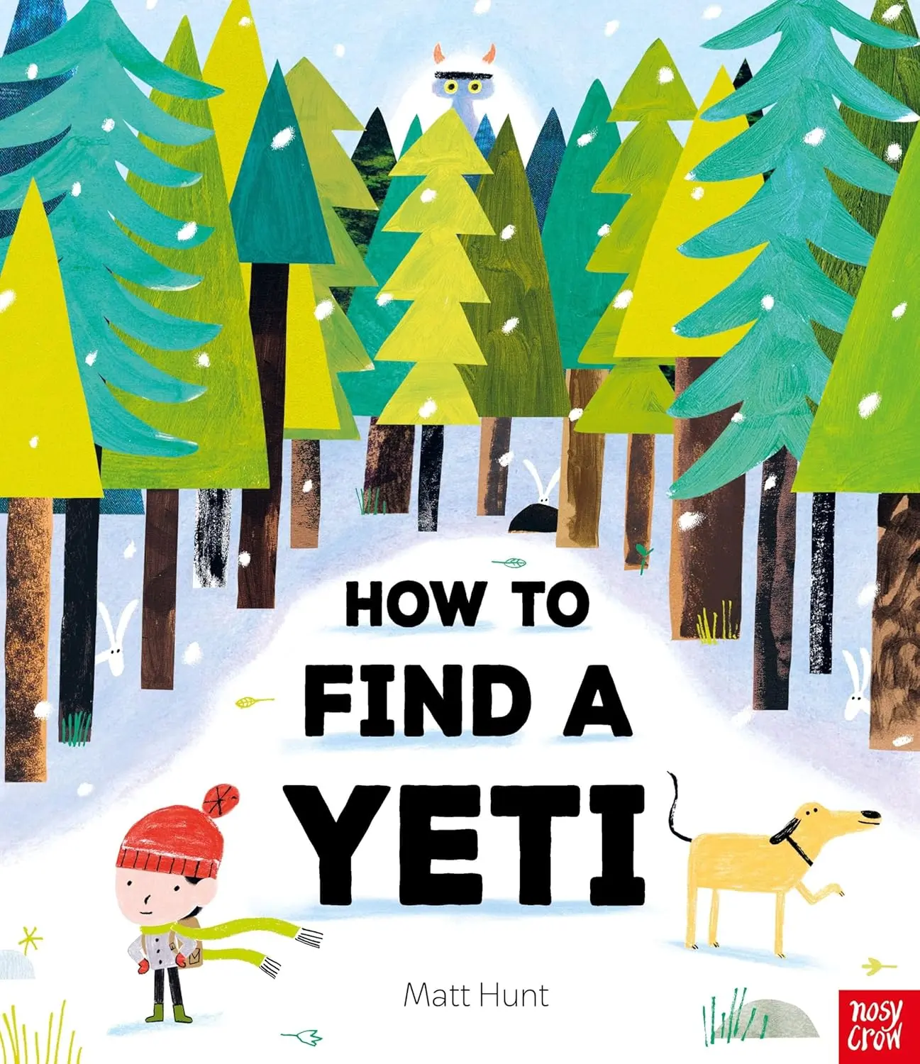 How to Find a Yeti (+QR Code故事音檔)