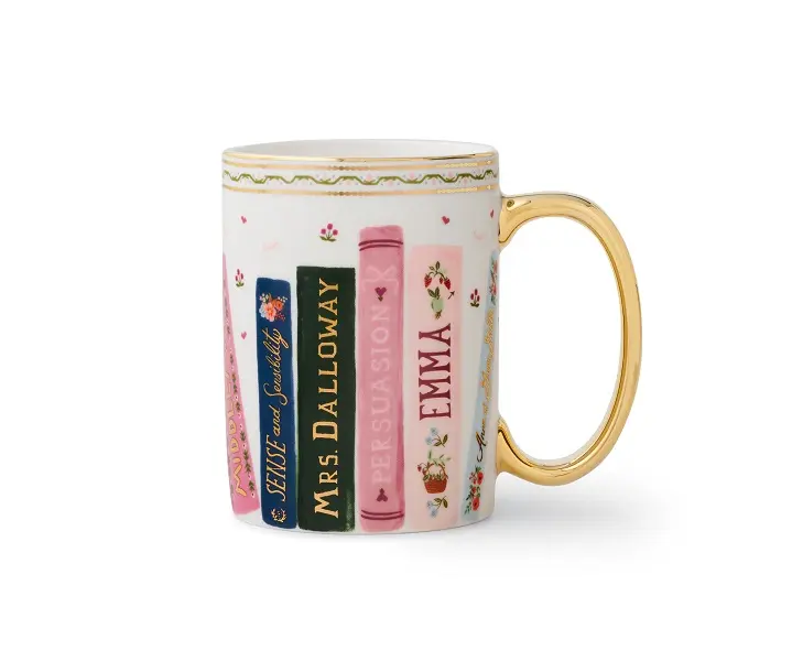 美國 RIFLE PAPER 馬克杯/ Ladies Night Book Club