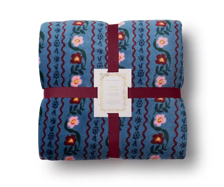 美國 RIFLE PAPER 蓋毯/ Delphine