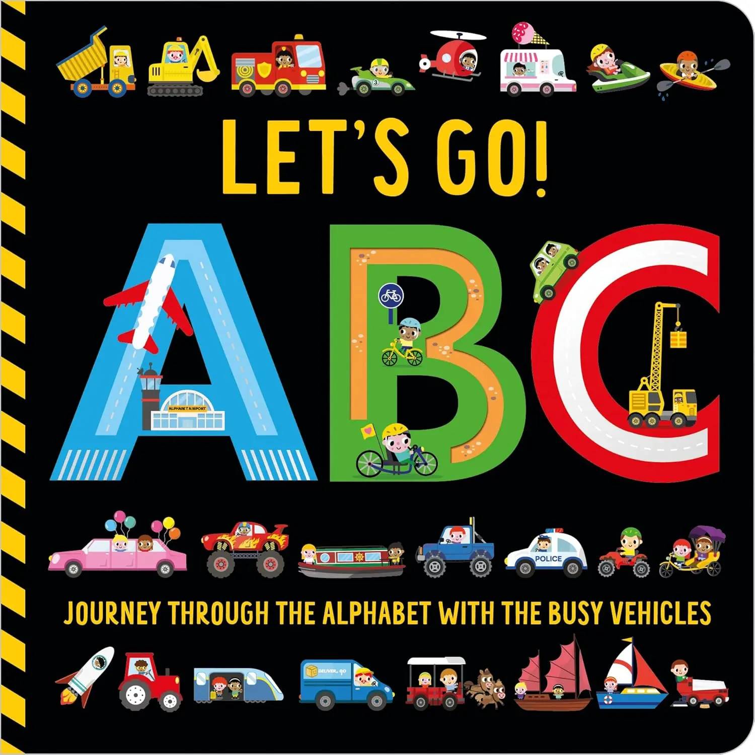 踏上巧思滿滿的字母之旅🛻🚓🚜➤Let's Go! ABC