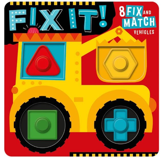 動手拼裝屬於自己的車車！➤Fix It!