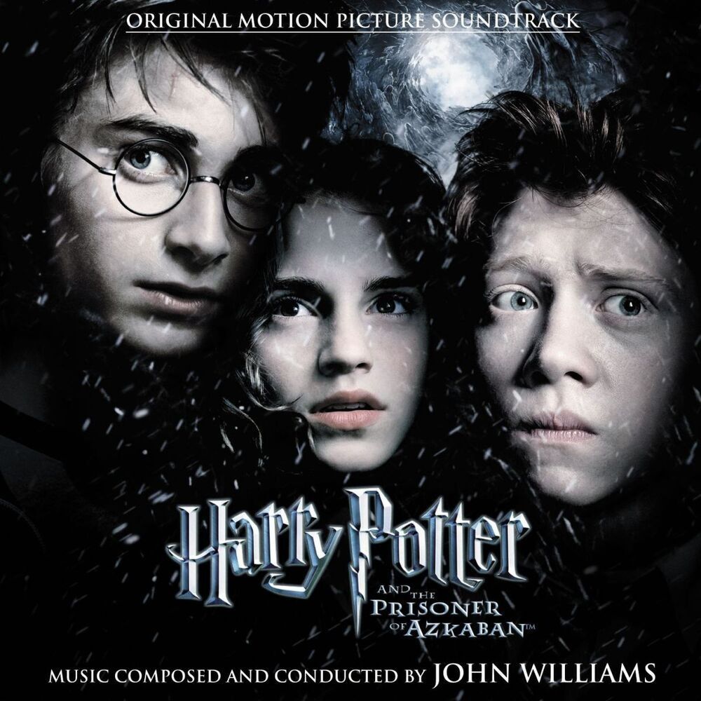 Harry Potter And The Prisoner Of Azkaban (2LP/Clear Vinyl)