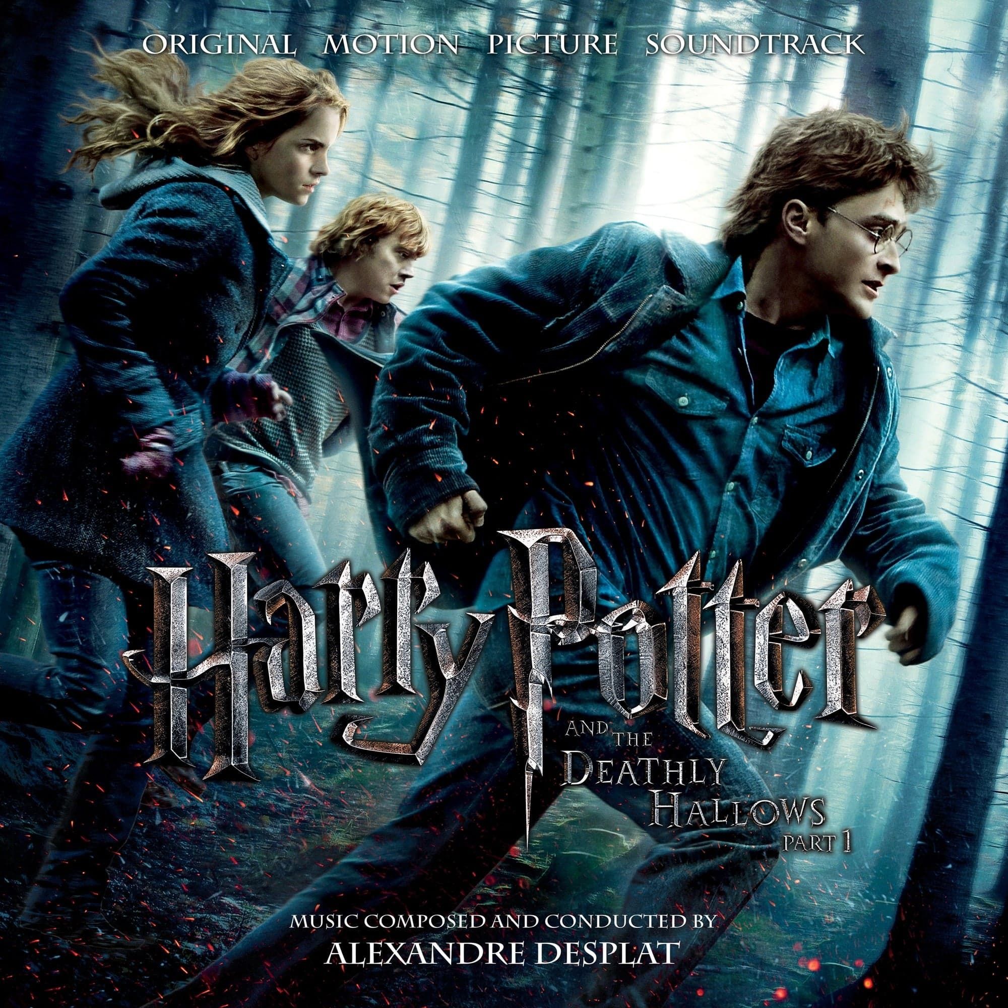 Harry Potter And The Deathly Hallows Part 1 (2LP/Clear Vinyl)