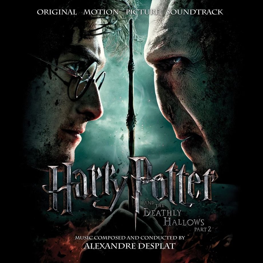 Harry Potter And The Deathly Hallows Part 2 (2LP/Clear Vinyl)