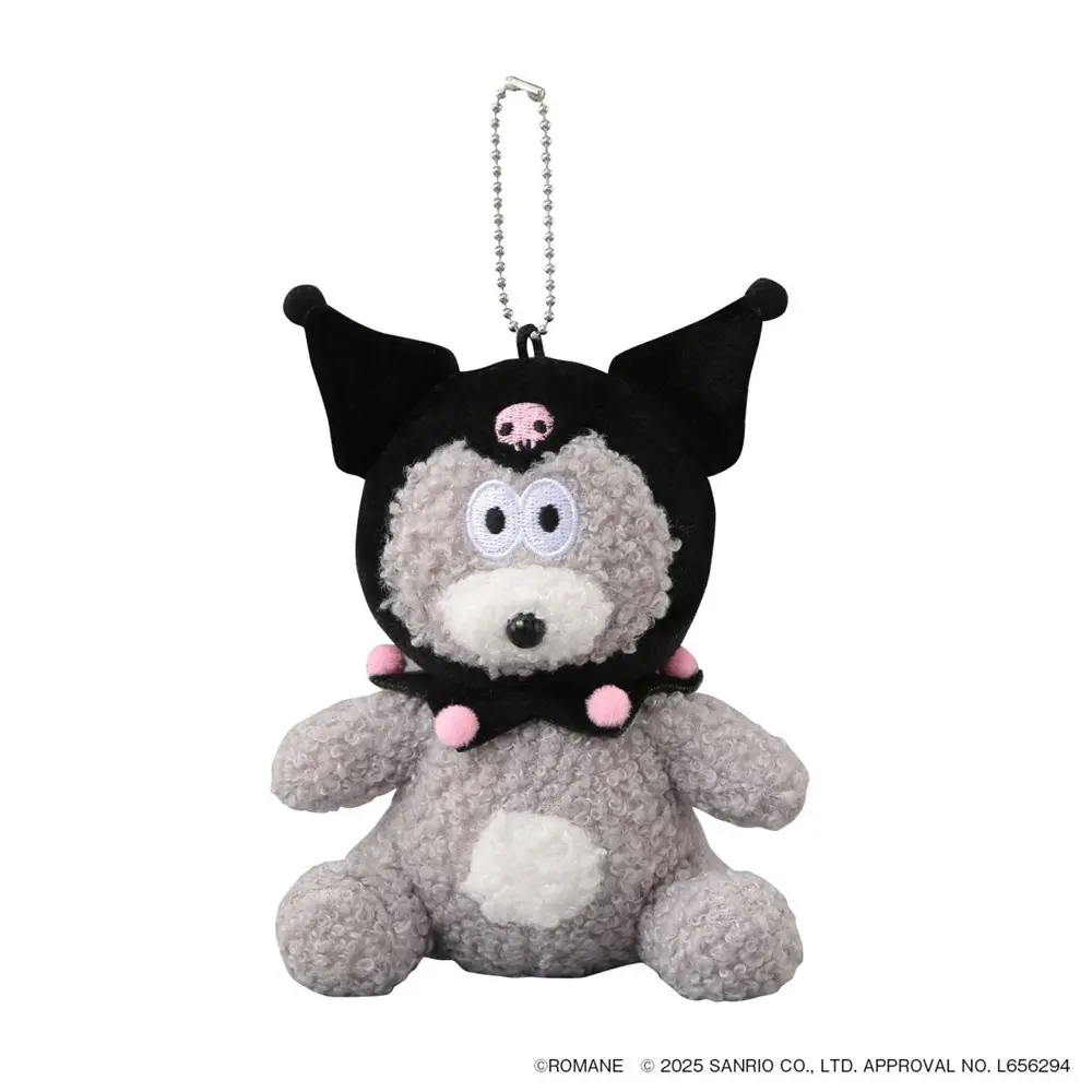 日本 MARK'S Brunch Brother X Sanrio 吊飾玩偶/ 兔子 X Kuromi