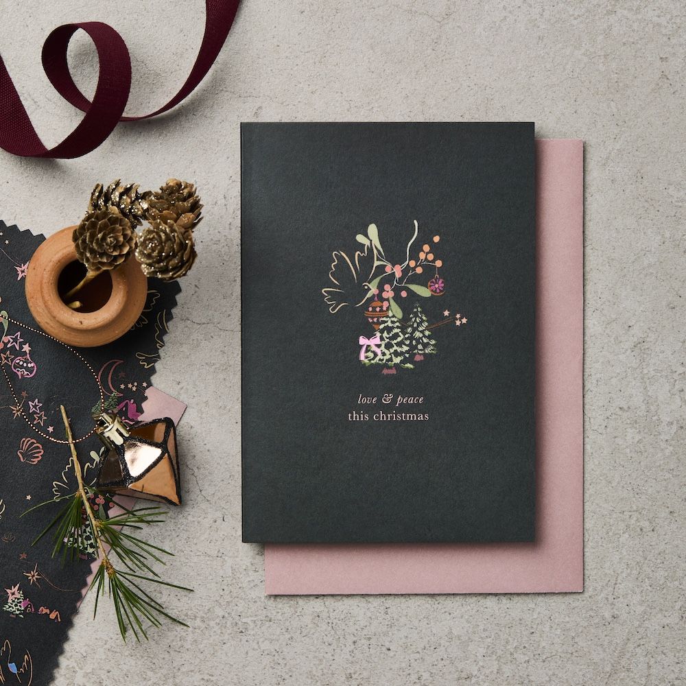 英國 Katie Leamon 聖誕卡/ Heirloom Christmas/ L&L Peace & Love