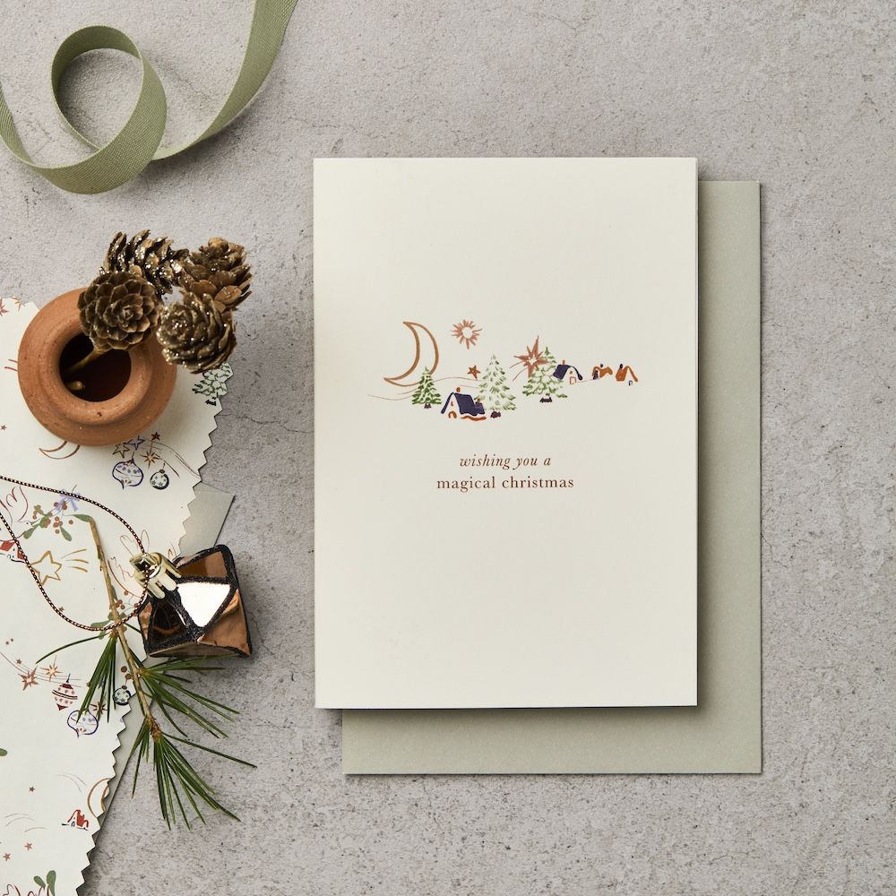 英國 Katie Leamon 聖誕卡/ Heirloom Christmas/ L&L Magical Christmas