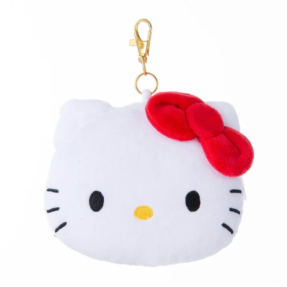 三麗鷗大臉娃娃SuperCard拉繩造型悠遊卡/ Hello Kitty【委託代銷】