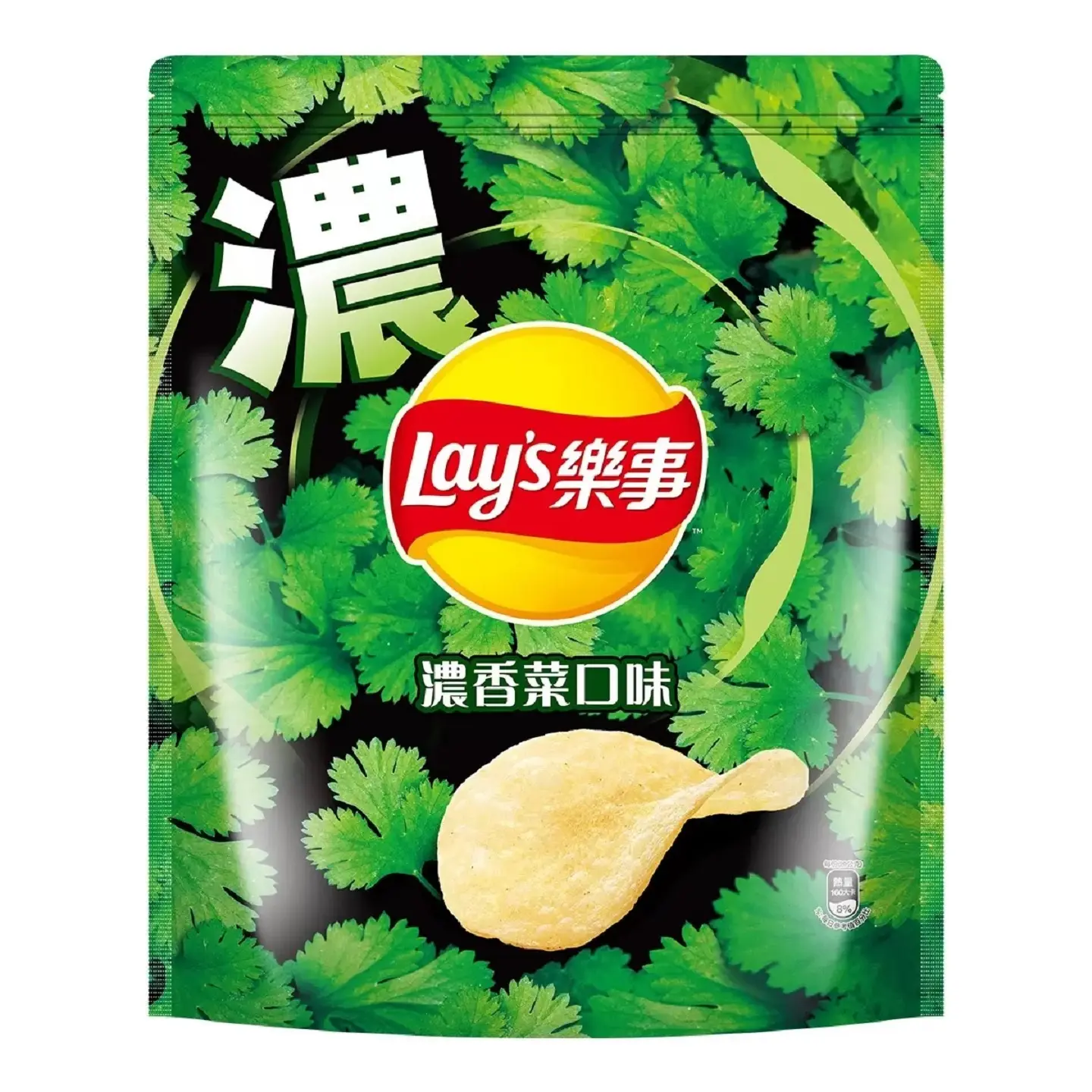 Lay's樂事濃香菜風味洋芋片/ 580g