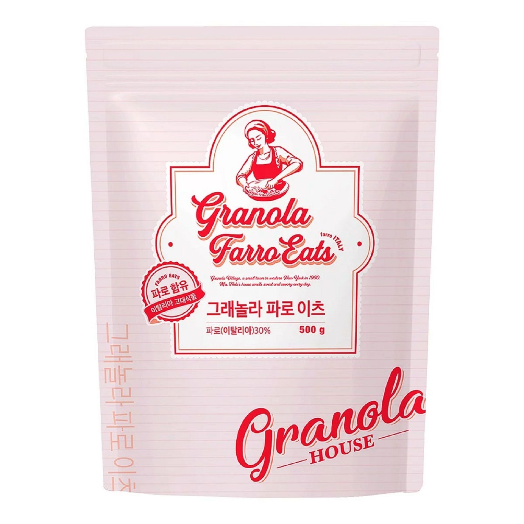 Granola HOUSE法羅麥點心/ 500g