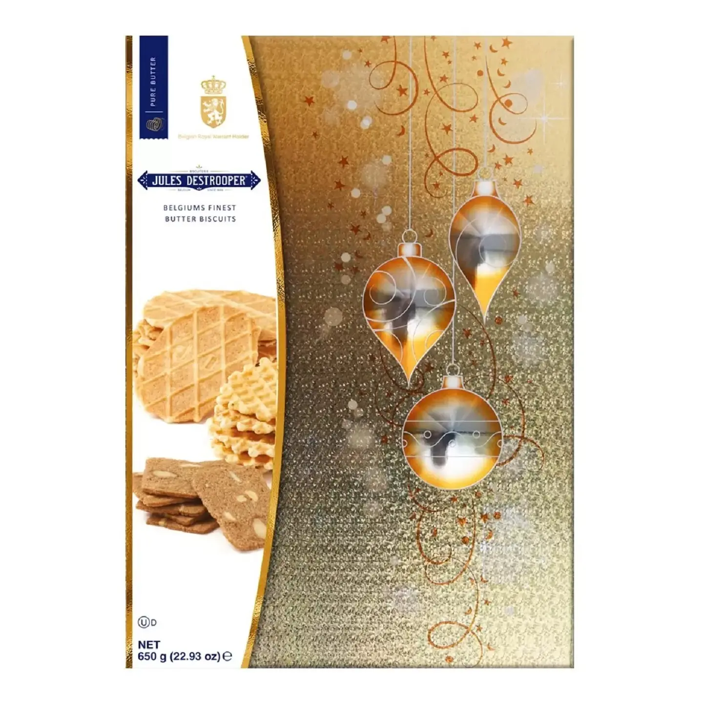 JULES DESTROOPER比利時綜合奶油餅乾/ 650g