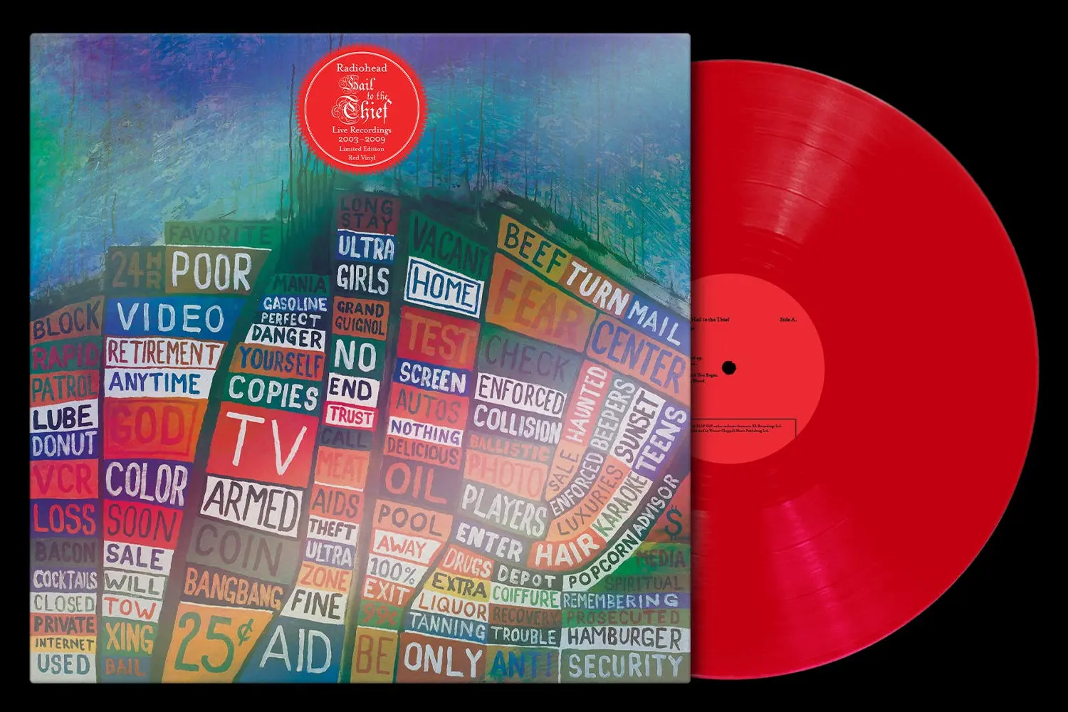 Hail To The Thief: Live Recordings 2003-2009 (LP/Red Vinyl/Ltd. Ed.)
