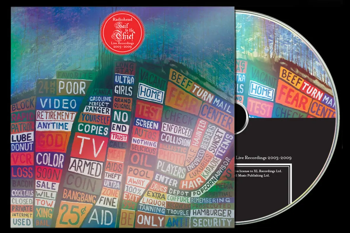 Radiohead ➤Hail To The Thief: Live Recordings 2003-2009 (CD)