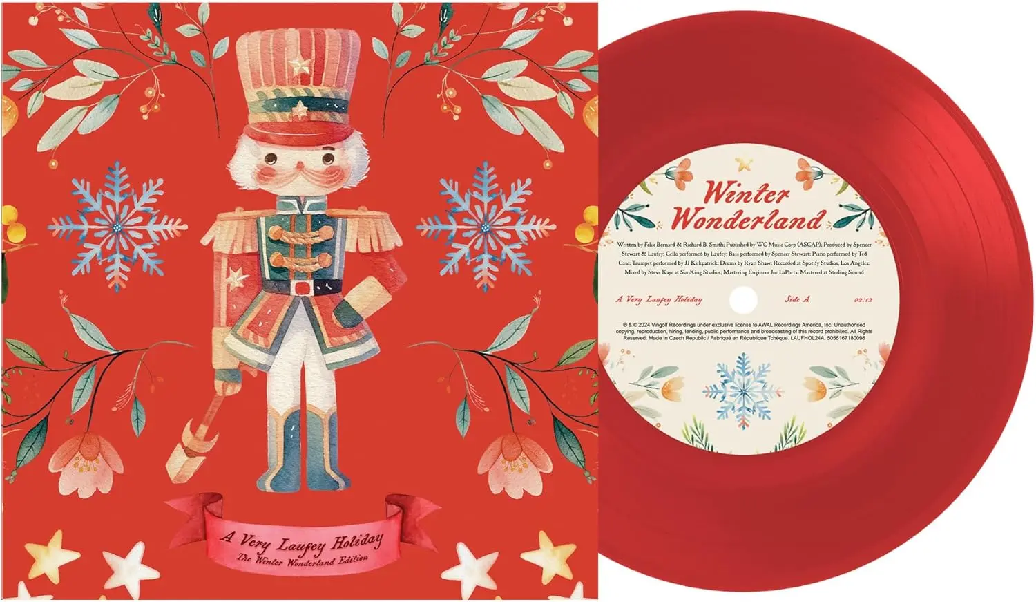 Winter Wonderland (7"/Red Vinyl)