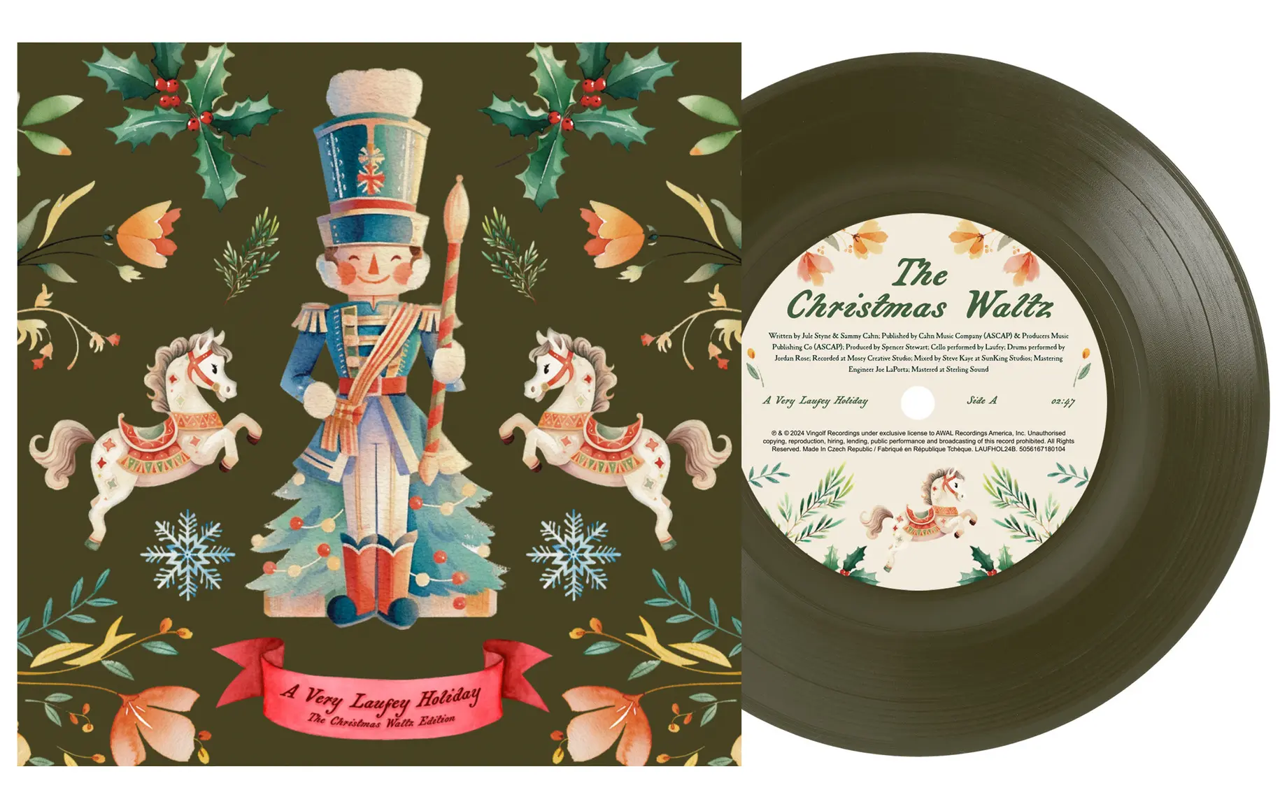 The Christmas Waltz (7"/Green Vinyl)