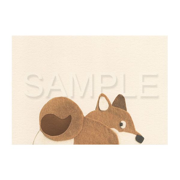 【誠品獨家】日本 7 days cards 明信片/ 柴犬