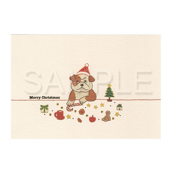 【誠品獨家】日本 7 days cards 聖誕明信片/ 沙皮