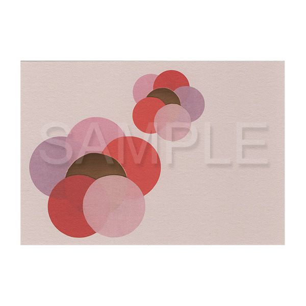 【誠品獨家】日本 7 days cards 明信片/ 梅