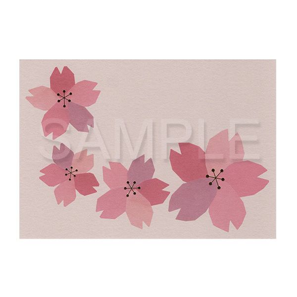 【誠品獨家】日本 7 days cards 明信片/ 櫻