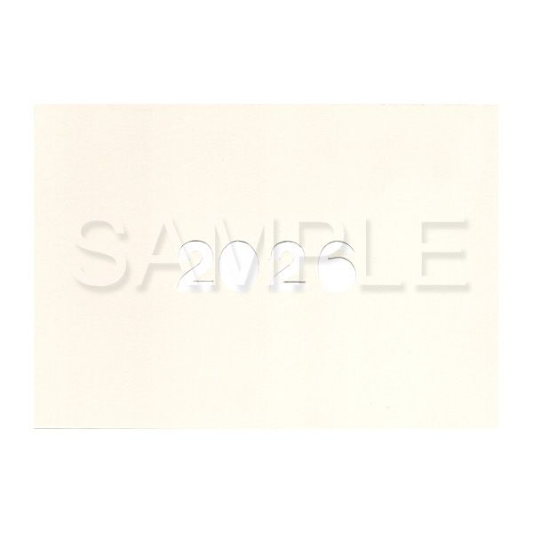 【誠品獨家】日本 7 days cards 新年明信片/ 2026