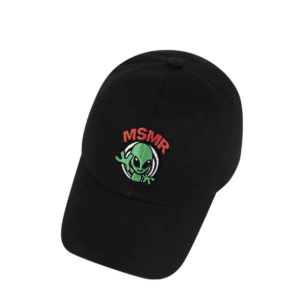 韓國 MSMR 帽子/ Alien Logo Cap/ 黑/ 禮物套組