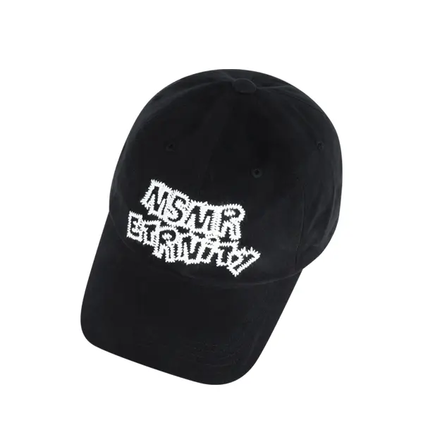 韓國 MSMR 帽子/ MSMR Etrnity Cap Black/ 黑/ 禮物套組