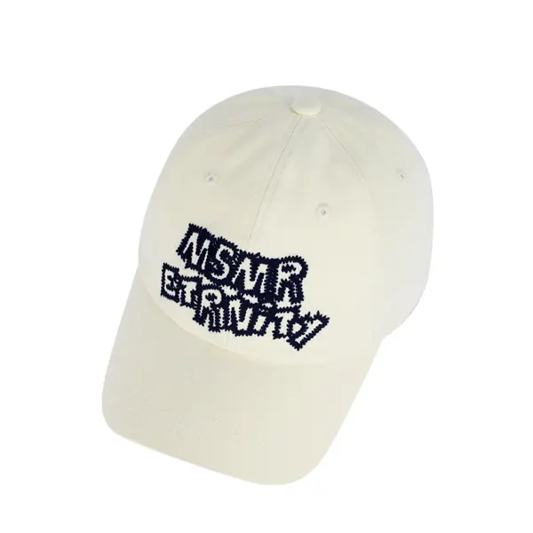 韓國 MSMR 帽子/ MSMR Etrnity Cap Cream/ 白/ 禮物套組