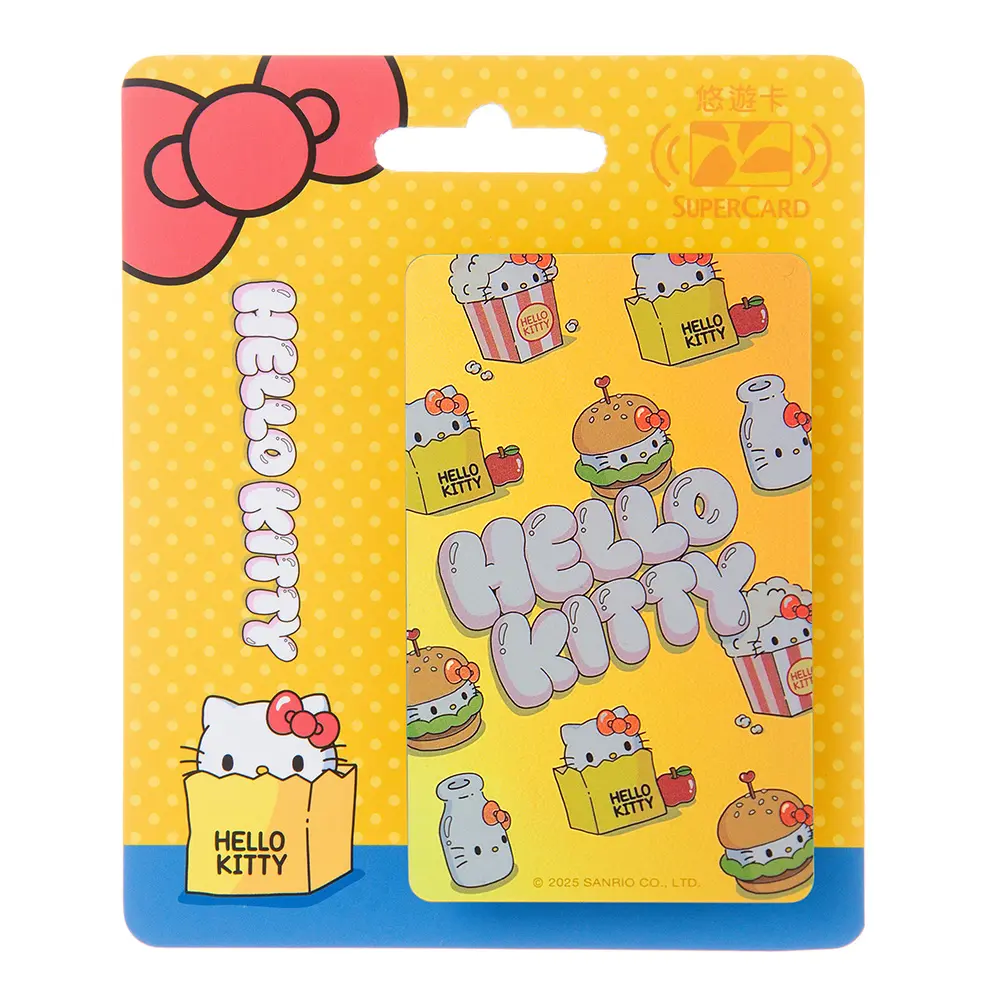 Hello Kitty的小日子SuperCard悠遊卡/ 美味時光【委託代銷】