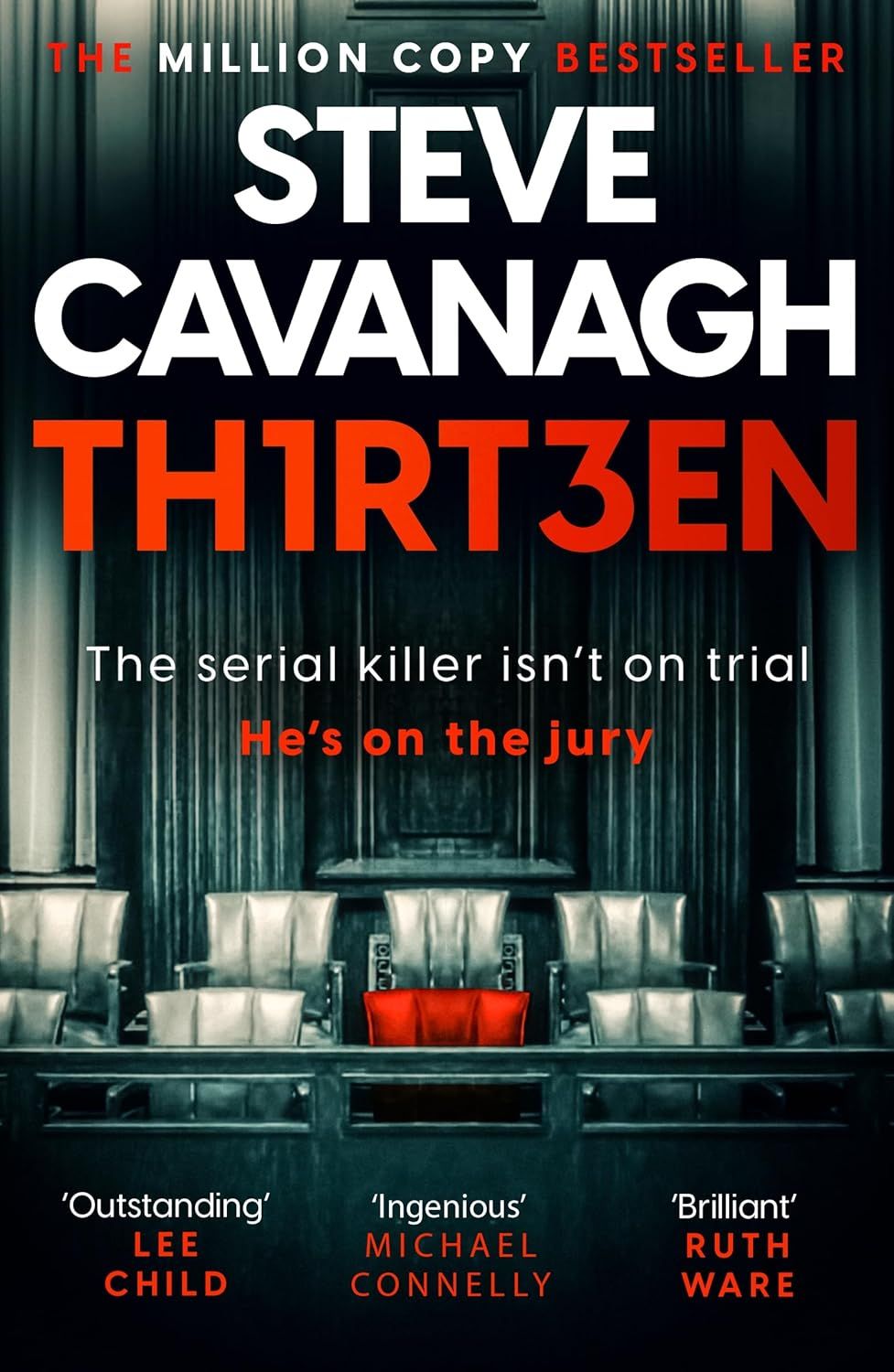 Thirteen: The serial killer isn't on trial. He's on the jury