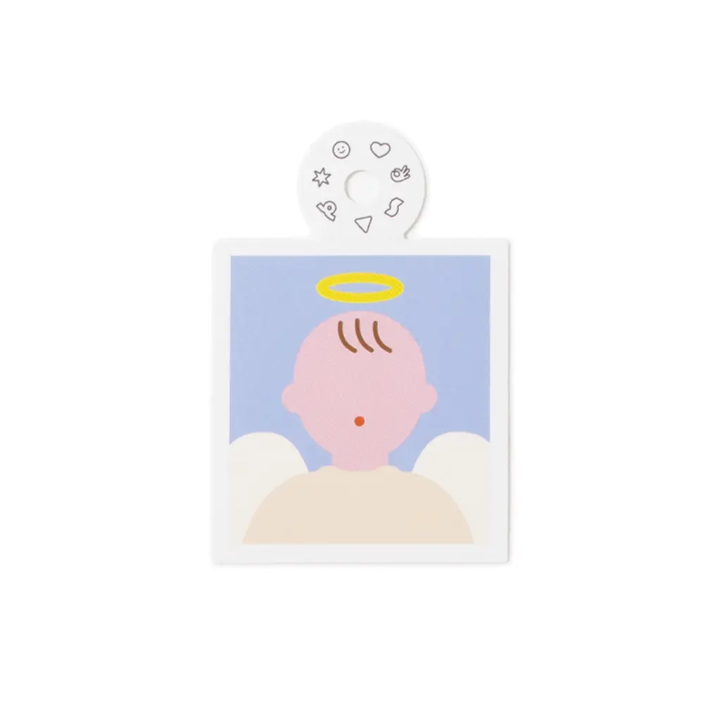 日本 IROHA 好朋友自組鑰匙圈貼紙/ 人物/ 天使