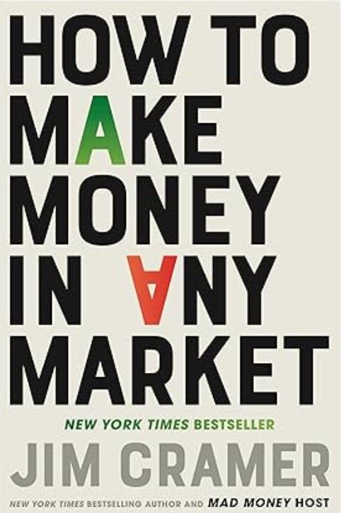 華爾街狂人Jim Cramer ➤市場好壞都能賺的策略