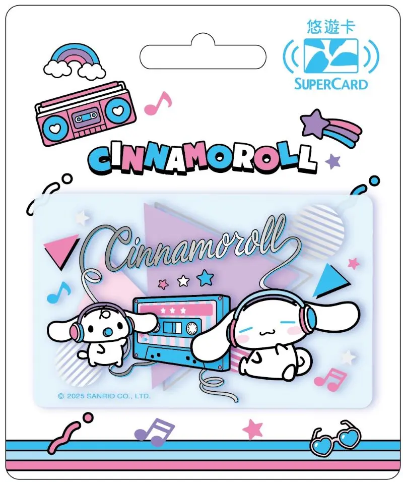 三麗鷗街頭音樂SuperCard悠遊卡/ 大耳狗/ 透明【委託代銷】