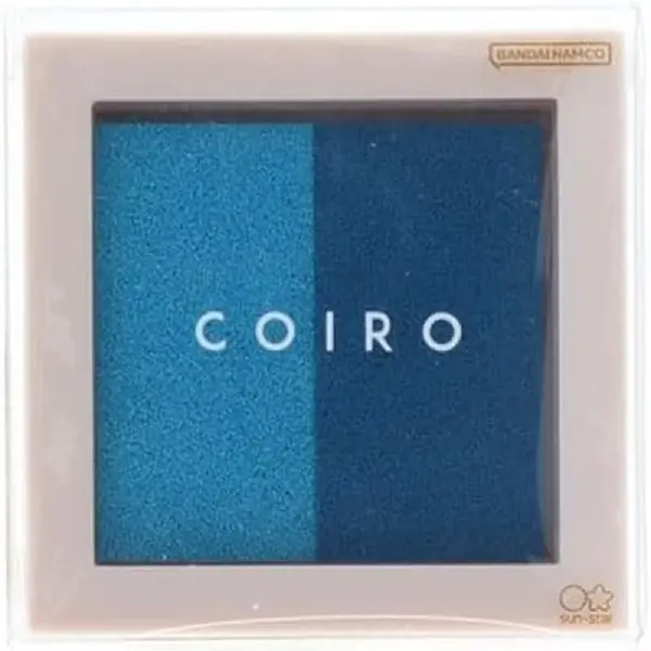 日本 sun-star Coiro 雙色油性印台/ 蘇打藍
