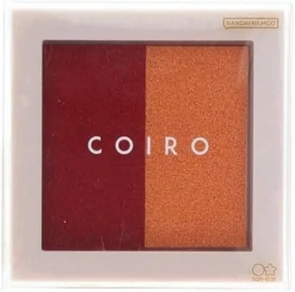 日本 sun-star Coiro 雙色油性印台/ 血橙