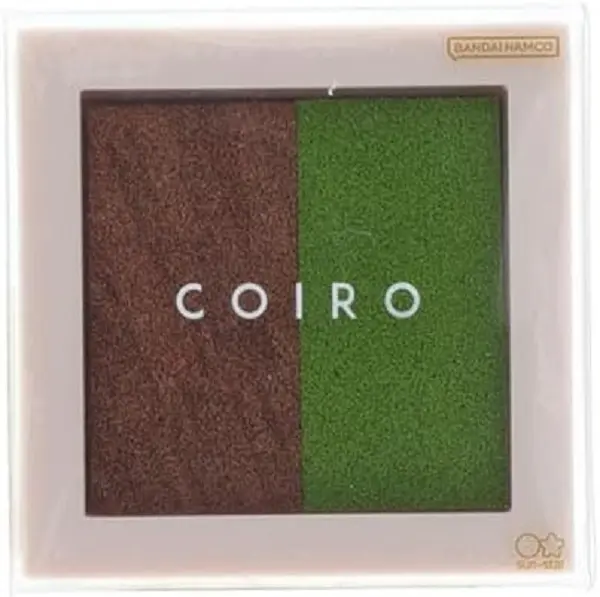 日本 sun-star Coiro 雙色油性印台/ 閃耀開心果