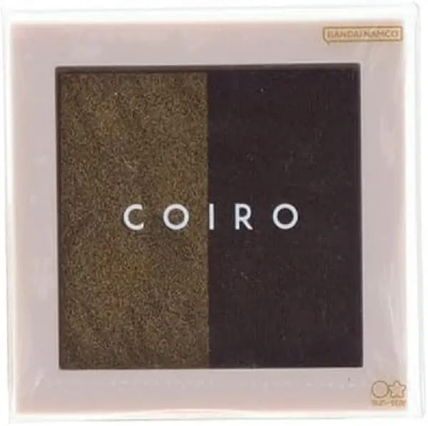 日本 sun-star Coiro 雙色油性印台/ 金色巧克力