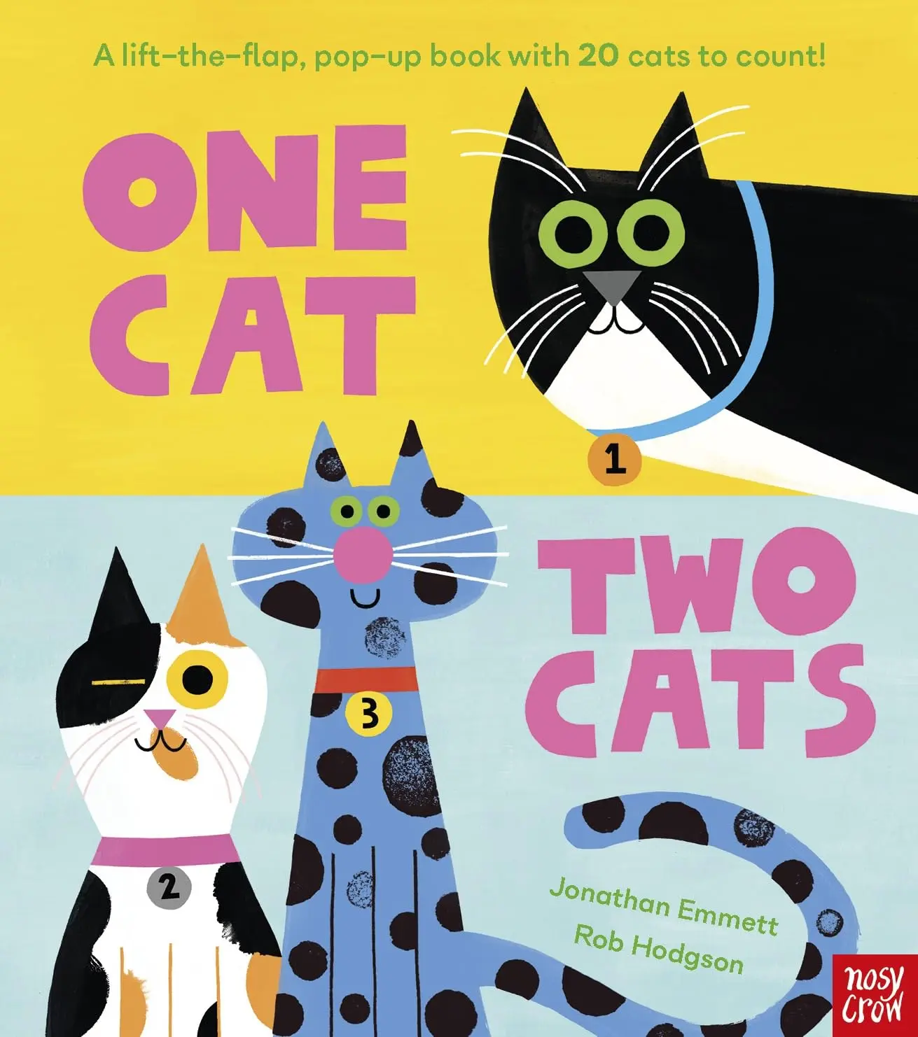 超可愛貓咪數數派對➤One Cat, Two Cats