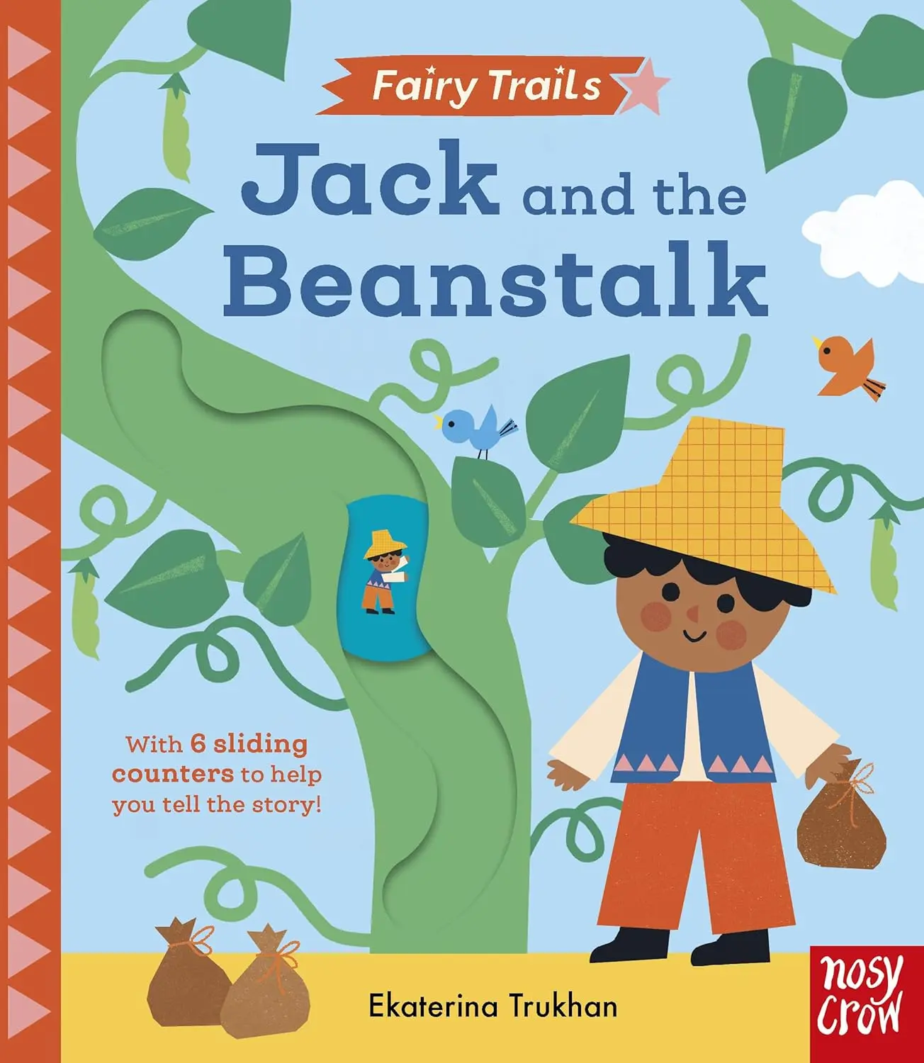 Fairy Trails: Jack and the Beanstalk (+QR code音檔)