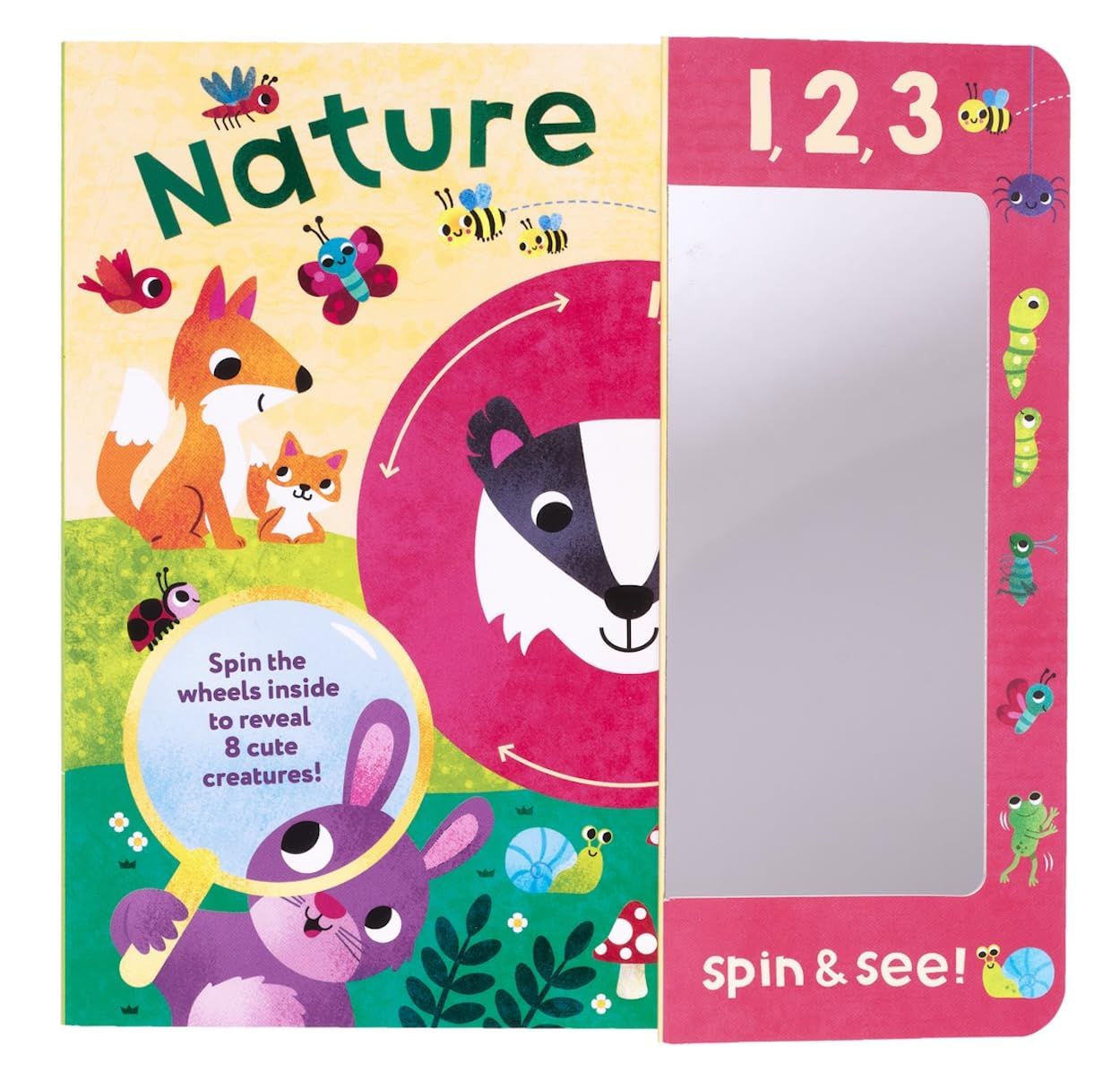 小小冒險觀察家➤123 Spin & See! Nature Detective: Forest Animal