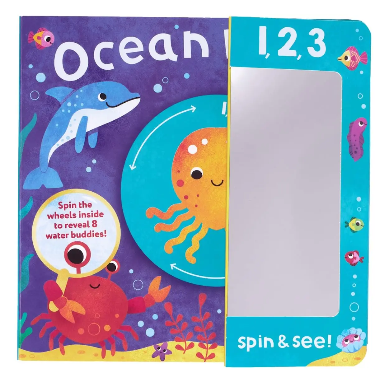123 Spin & See! Ocean Explorer: Sea Animal