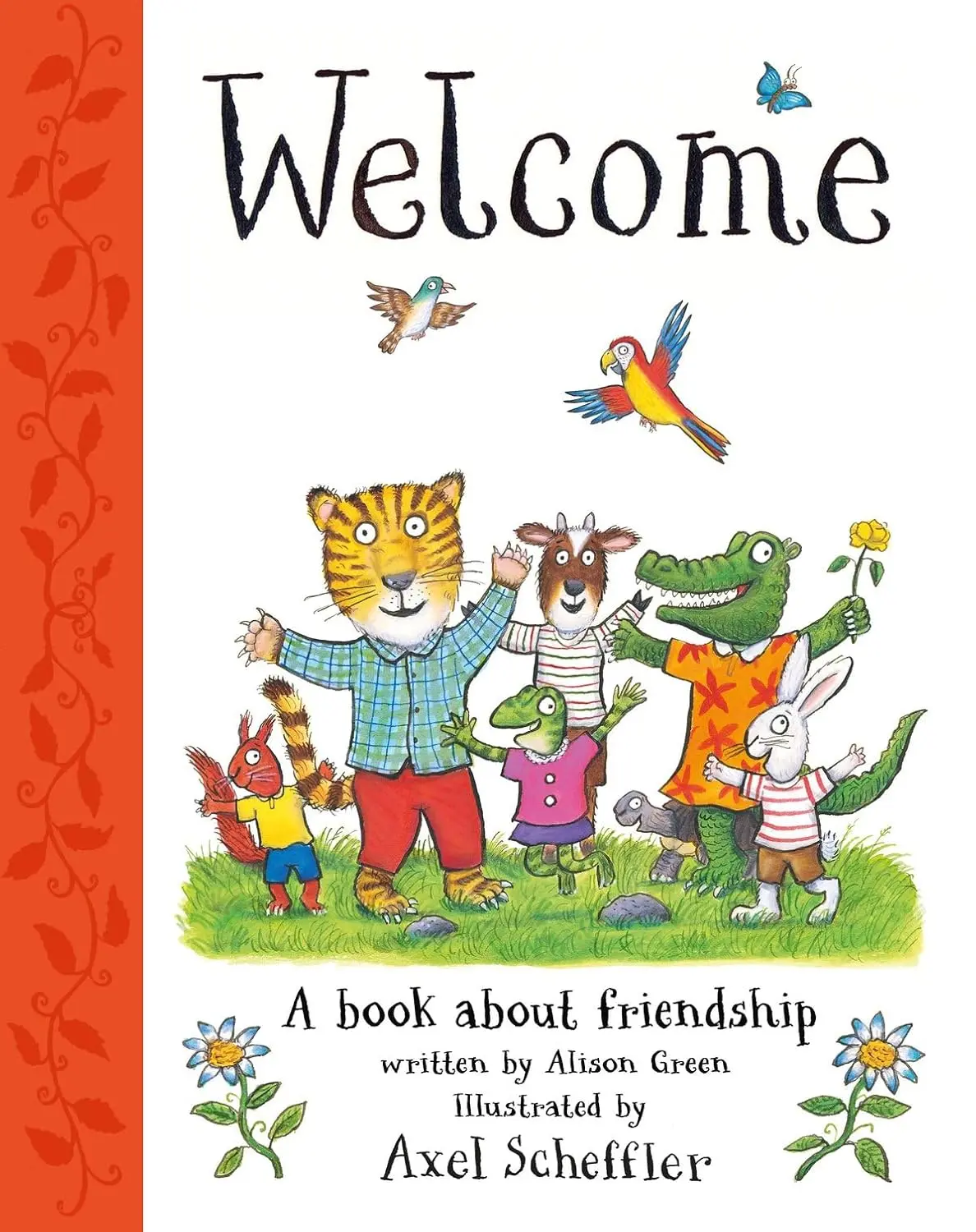 Welcome: A Book About Friendship